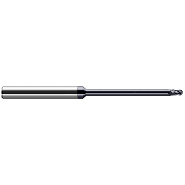 Harvey Tool End Mill for Exotic Alloys - Ball, 0.500 mm 976511-C6 - main